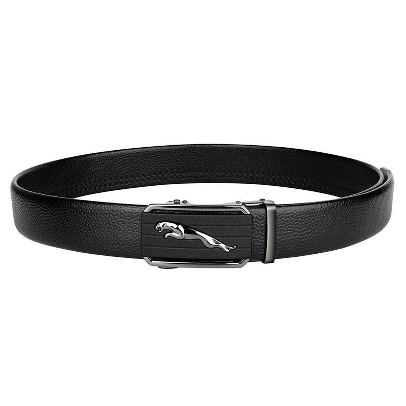 Men's Automatic Buckle PU Leather Belt