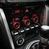 3 Stück Auto Mittelkonsole Luft AC Knopf Lautstärkeregler Ringe Zierblende Tasten für Subaru BRZ Toyota 86 GT86 2013- Teile Rot