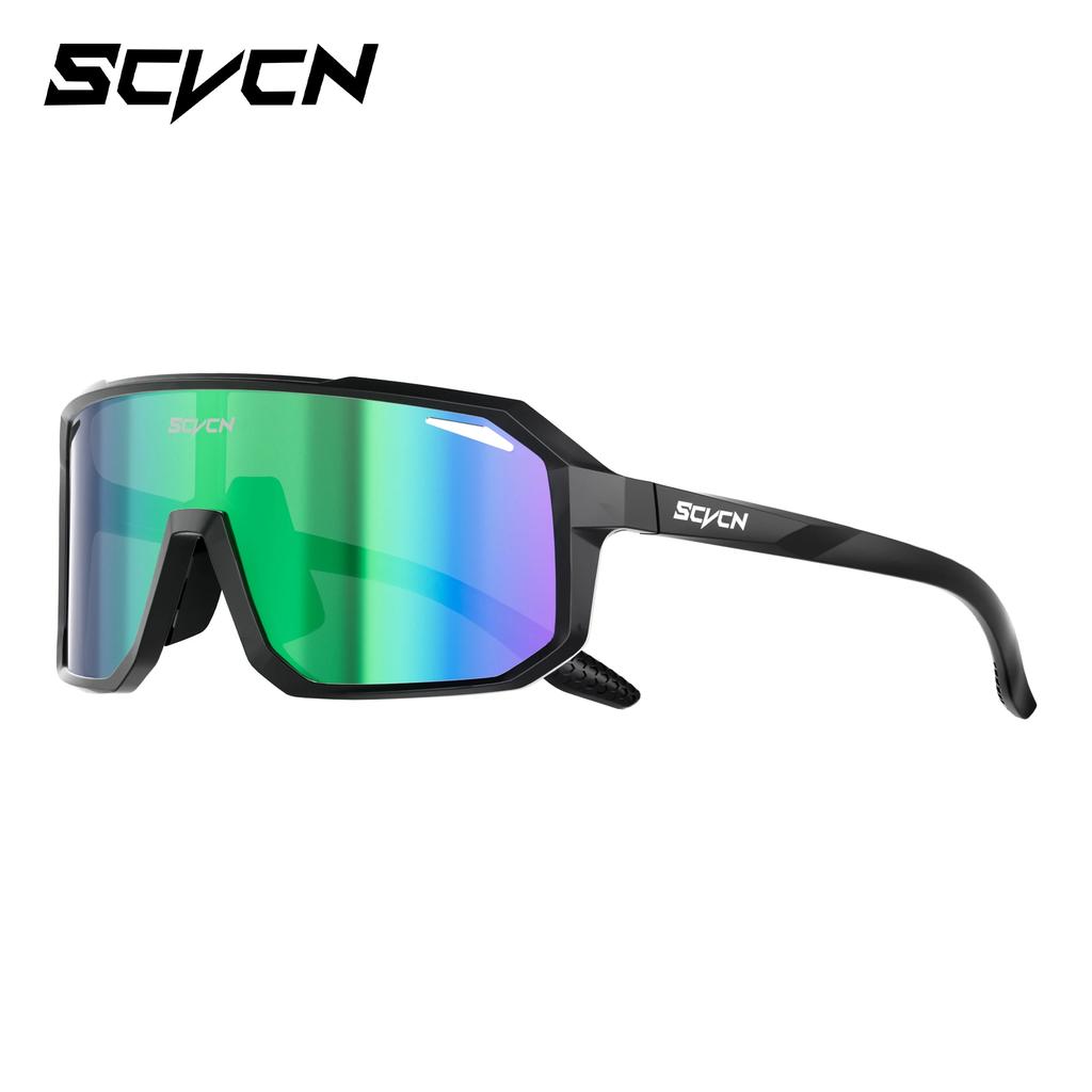 SCVCN Hiking Eyewear Cycling Glasses Bike Sunglasses MTB Bicycle Camping Golf UV400 Sports Protection Glasses for Men Women