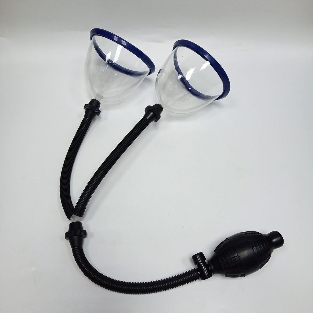 Doppelstimulation Brust Klitoris Pumpe Fernbedienung Vibrator Vakuumsauger Frauen | Brustwarzenvergrößerung & Klitorisvergnügen Sexspielzeug