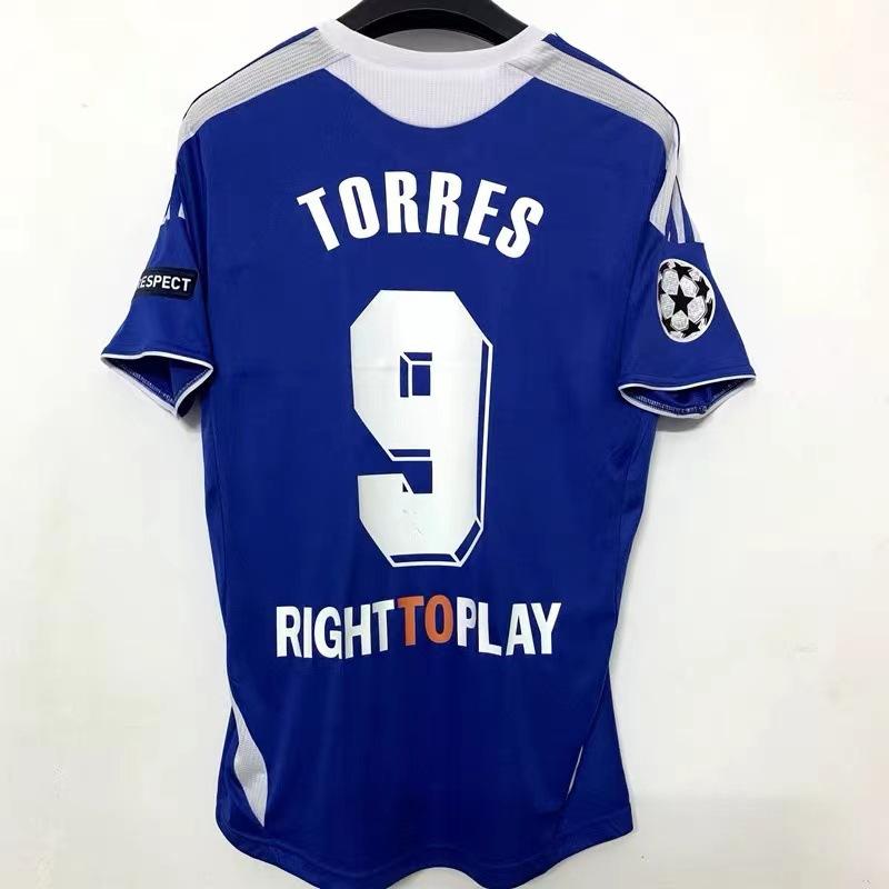 Vintage Jersey Football Uniform Classic Henry AC Ronaldo Rolca Beckham Jersey