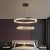 Oeny Modern Double Circle LED Chandelier
