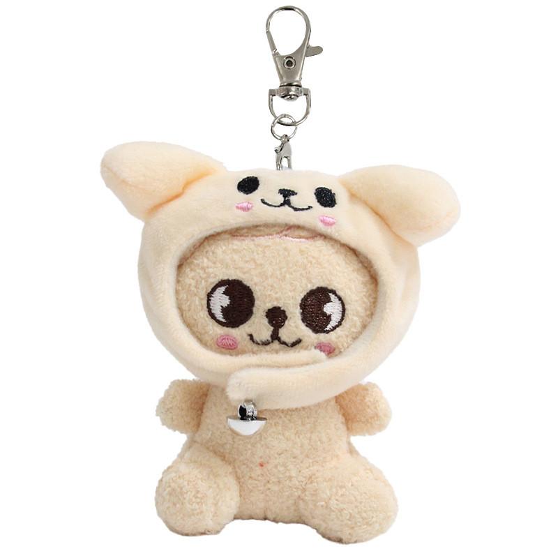 Stray Kids Cartoon Animal Plush Doll Pendant With Soft Water Crystal Fabric For Gift