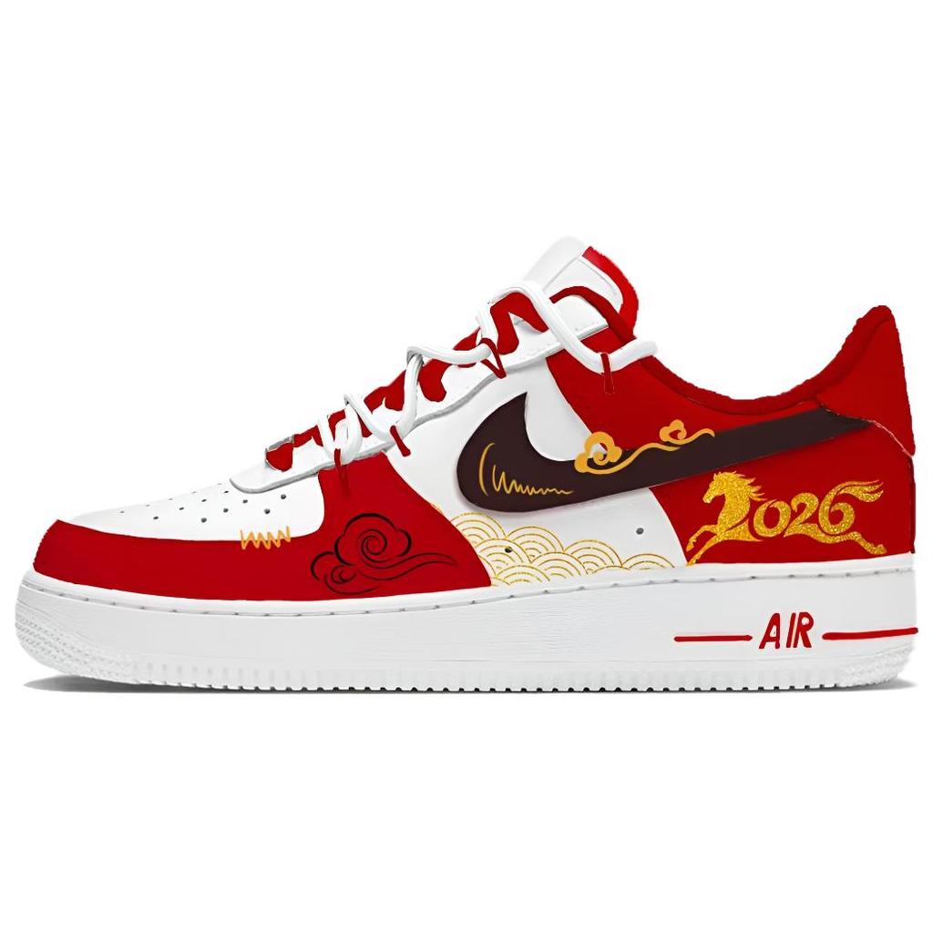 Nike Air Force 1 Low Top Casual Skateboard Shoes Unisex CW2288-111(team1873-)