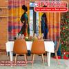 Set Of 2 Flat Printing African Twilight Pattern Chic Curtains Polyester Holiday Ldeal Living Room Bedroom Curtain Ideal For Area