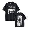 T-shirt Anime Frieren_ Au-delà du voyage Frieren Dessin animé Kawaii T-shirt Hommes Femmes Été Haute Qualité 100% Coton T-shirts