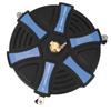 3600 Psi Power Washer   Pounder, 16 Inch Circular Cleaning Deck, Ideal for Butt Pad  , Stainless Steel, Abs,