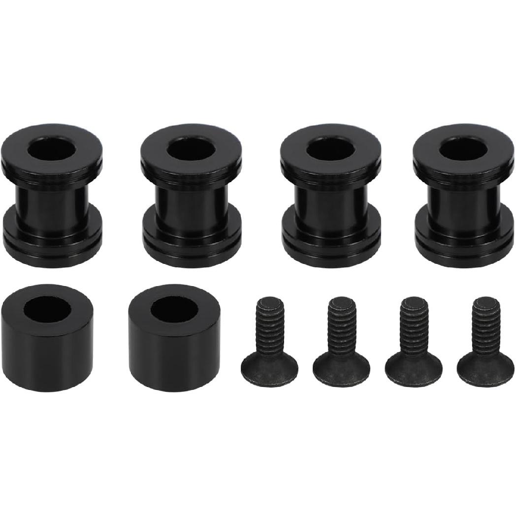 

Motorcycle Four Point Docking Hardware Kits Quick Release Sissy Bar Luggage Rack for Touring Street Glide Electra Glide Road Glide Road King