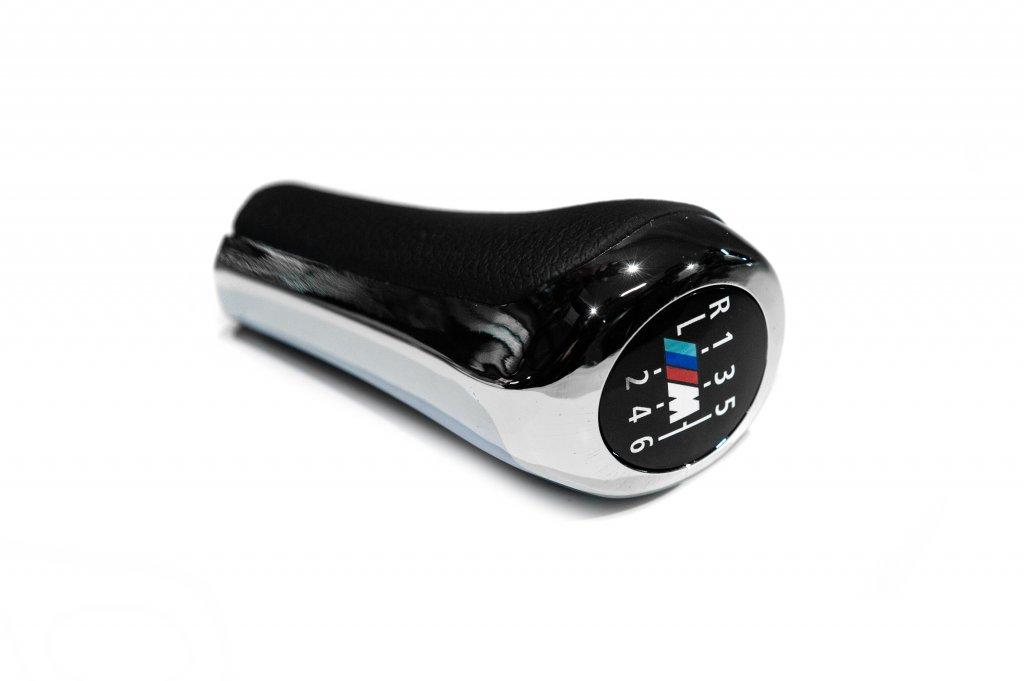 Ручка КПП (серая, ОЭМ) 5 передач для BMW 5 серия E-60/61 2003-2010 гг