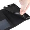 Flip Case for Oppo Reno 11F 5G, Card Slot, Black