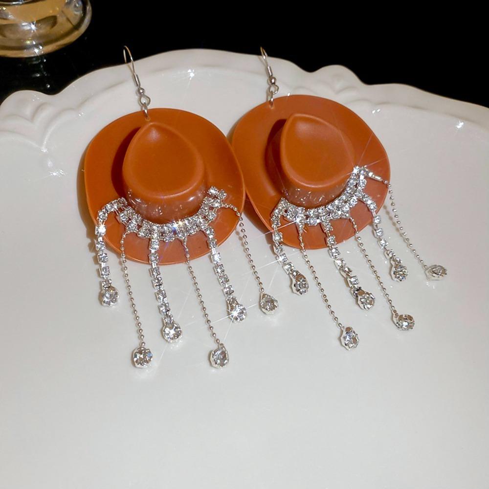 Chic Bohemian Ear Jewelry Diamond Stud Earrings New Dangle Earrings
