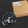 For VW VOLKSWAGEN New 2Pcs Car Front Grill Badge Replacement Emblem Sticker for Volkswagen VW Golf 5 MK5 GTI
