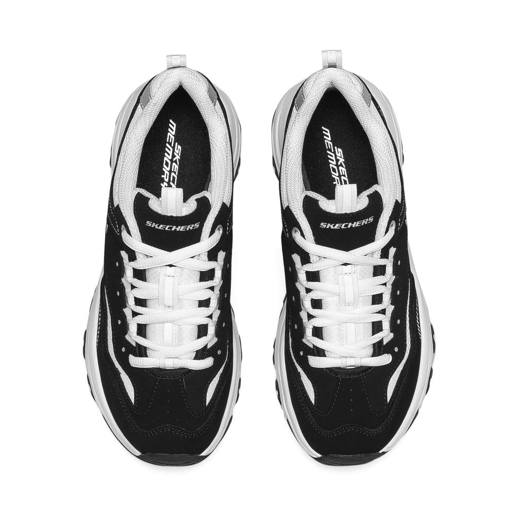 Skechers I Conik Low Gs Black/White Women's 88888250-BKW