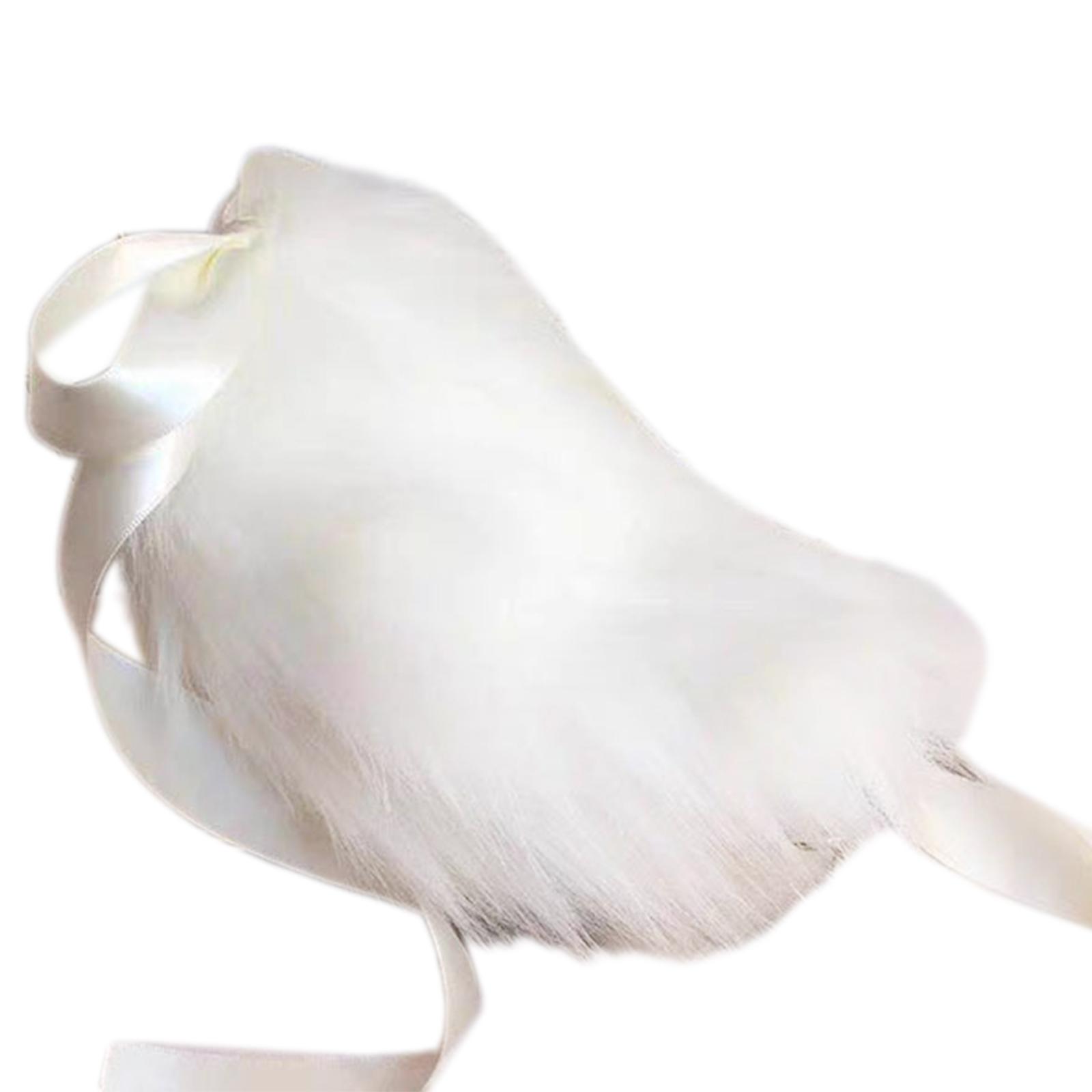 

Ободок с кроличьими ушками, хвост, аксессуары для косплея для девочек, звериные ушки, фурсьют, маскарад, косплей-вечеринка 2