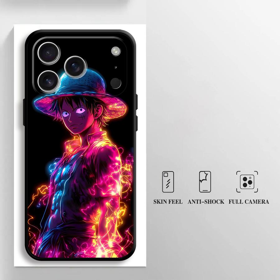 

OneS P-ieceS Cool Case for iPhone 17 Pro Max 7 8 13 Mini XS XR 14 Air 12 15 Plus 16 11 SE Funda Phone Cover iPhone 12