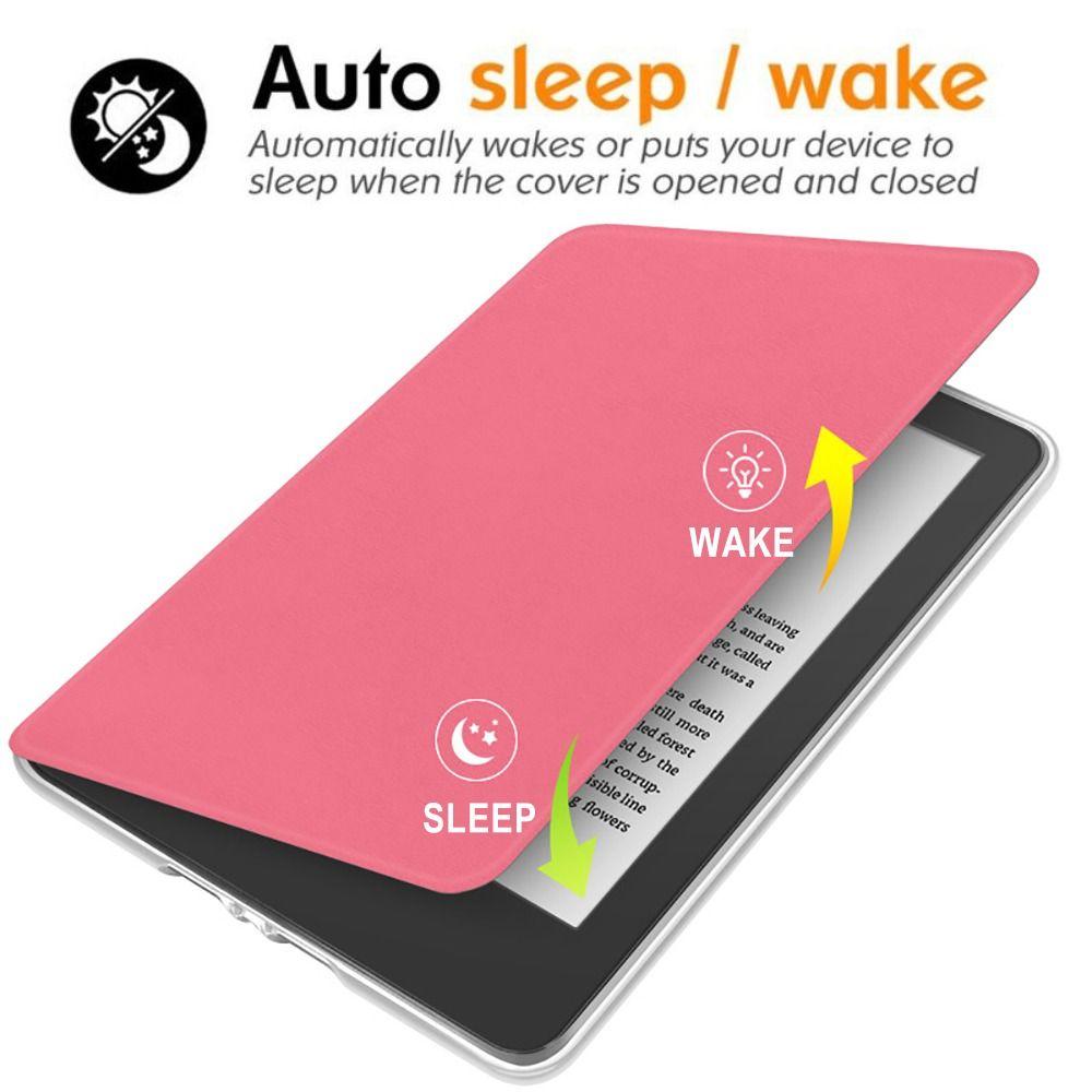 Hand Support Case Acrylic Back Shockproof Protective Shell Leather for Kindle Paperwhite 12th Gen/ Colorsoft 2025 7 inch