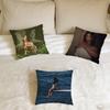 S-Sza Lana SOS Singer cushion cover Home Office Birthday Anniversary Gifts Soft Skin Friendly Cushion Cover
