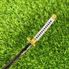 10inch Metal Vergil Yamato Katana Anime Devil May Cry Sword Yamato Real Size Japanese Katana Iron Ninja Knife Samurai Sabre Toy