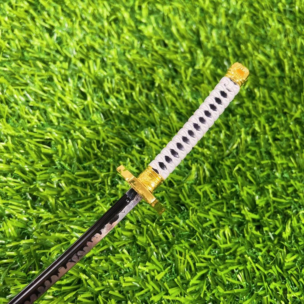 10inch Metal Vergil Yamato Katana Anime Devil May Cry Sword Yamato Real Size Japanese Katana Iron Ninja Knife Samurai Sabre Toy