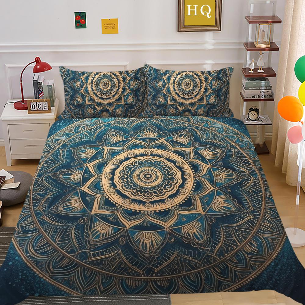 Bedding Cover Suit  Woman Man Printing Fashion Duvet Cover Sets Microfiber Bedspreads Double Size Home Textiles