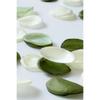 300PCS Silk Rose Petals,Beautiful Realistic Scatter Rose Petals Romantic Night Decoration,Wedding Party Decoration Artificial Flowers Petals(Olive
