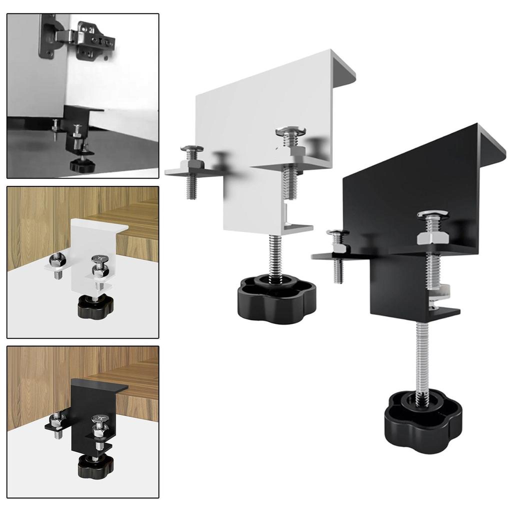 Cabinet Installation Clamp Stainless Steel for Woodworking Adjustable Drawer