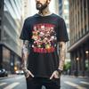 100% coton TOPS T-SHIRTS UNISEX HOMME FEMME Katsuki Bakugo T-Shirt Manga My Hero Academia Anime MHA Cadeau Chemise T-shirt Cadeau 222