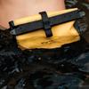 Waterproof Waist Pack Messenger Bag for and Cycling Surfing, Snorkeling, Paddleboarding, Canyoning, Swimming, Kayaking, (Yellow)