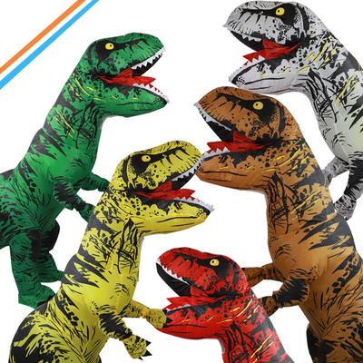 Dinosaur Inflatable Suit Cross Border Performance Stage Doll Dress Party COSPLAY Cute Cartoon Tyrannosaurus Rex Inflatable Suit