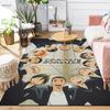 Custom 1Pc Volleyball Player Action Rug Office Carpet Indoor Outdoor Entrance Doormat Nonslip Soft And Comfortable Living Room D291583