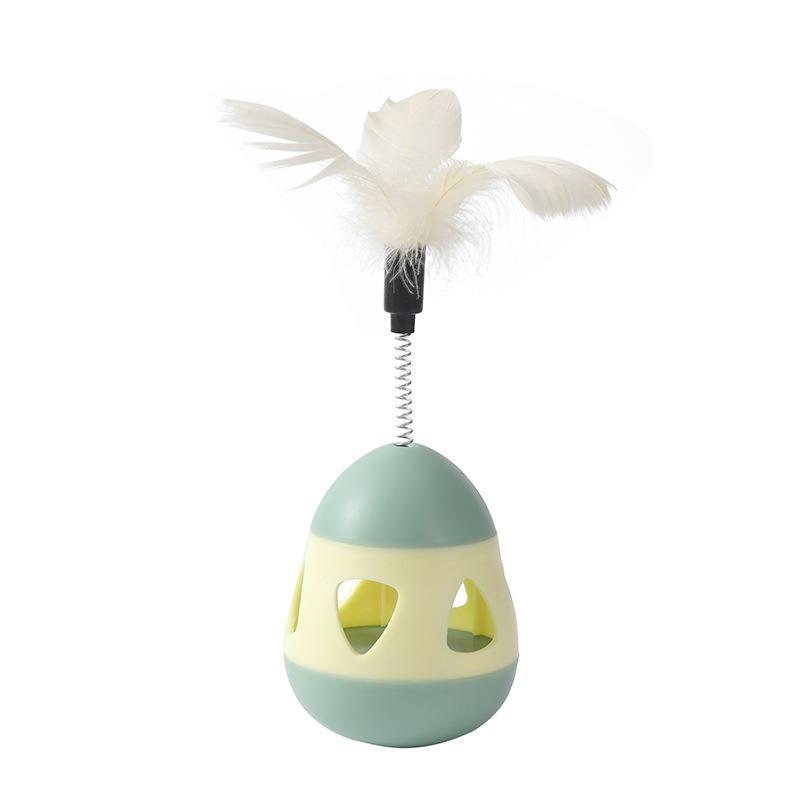 Cat Toys To Relieve Boredom and Have Fun, Untoppleable Dolls, Little Cat Toys, Automatic Cat Toys, Feather Tops, Pet Toys