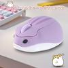 Wireless Receiver Medium Cute Hamster Character 1200 Ideal for and People with Small Compatible with and MacBooks Mouse, 3-Button, Dual-Mode