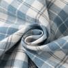 Boys Plaid Hooded Shirt Long Sleeve Button Down Casual Spring Autumn Top for Kids