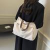 Large capacity nylon tote bag women's shoulder messenger bag