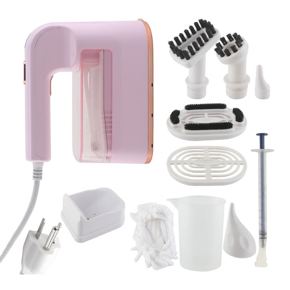 Handheld Garment Steamer Home Electric Steam Cleaner Portable Foldable Mite Removal Flat Ironing Machine With Large Water Tank