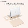 Milooky Laptop Sleeve with Integrated Stand & Non-Magnetic Options
