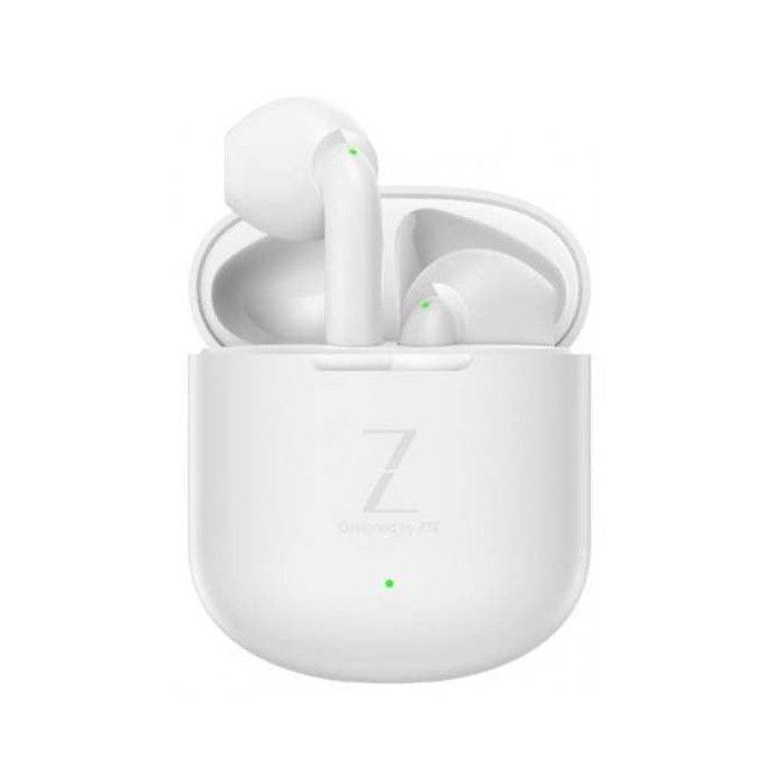 Écouteurs sans fil - ZTE - Buds 2 - Bluetooth 5.3 - 25 heures autonomie - IPX4