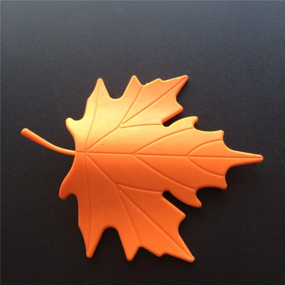 Universal Leaf Shaped Door Stopper Leaf Shaped Baby Safety Protector Maple Leaf Door Stop  Home