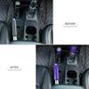 Center Handbrake Brake Gear Shift 4WD Trim Cover for 18+ Jeep Wrangler JL Purple