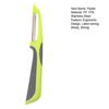 Vegetable Peeler Fruit Peeling Cutter Ergonomic Design Stainless Steel Carrot Potato Sharp Peeler for Restaurant