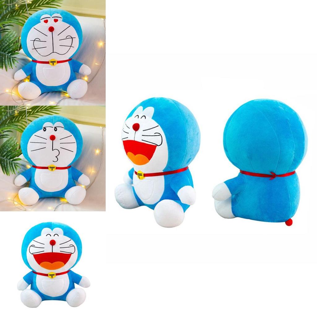 High Quality Anime Doraemon Plush Toy Adorably Soft Cat Doll Perfect Gift