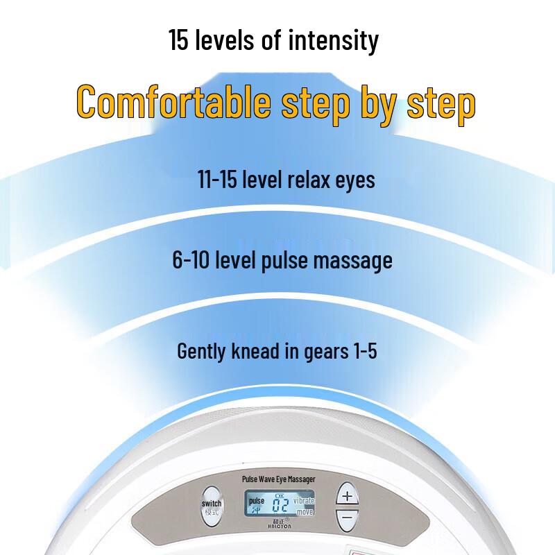 HEZHENG Pulse Wave Eye Massager for Children