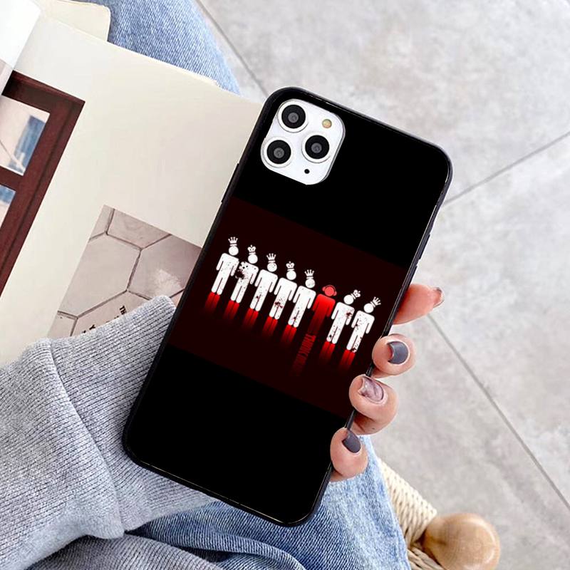 Techno Musik Handyhülle für iPhone 11 12 13 Mini Pro Max 8 7 6 6S Plus X 5 SE 2020 XR XS Funda Hülle