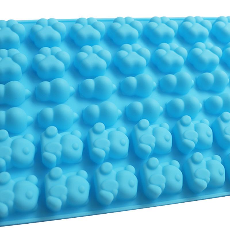 Silicone Candy Molds Cat Paw Chocolates Ice Cube Jelly Diy Baking Molds Candy Fondant Mold