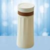 Water Bottle for Travel Leak Silicone with Portable Lid Suitable Office Camping Beach Hiking