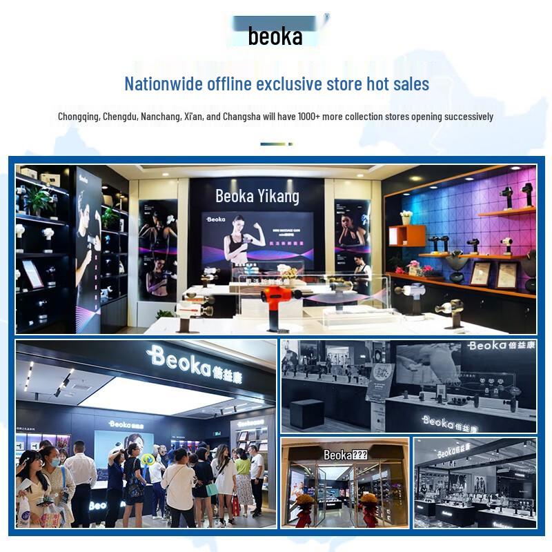 Beiyikang Mini Fascia Gun Massager