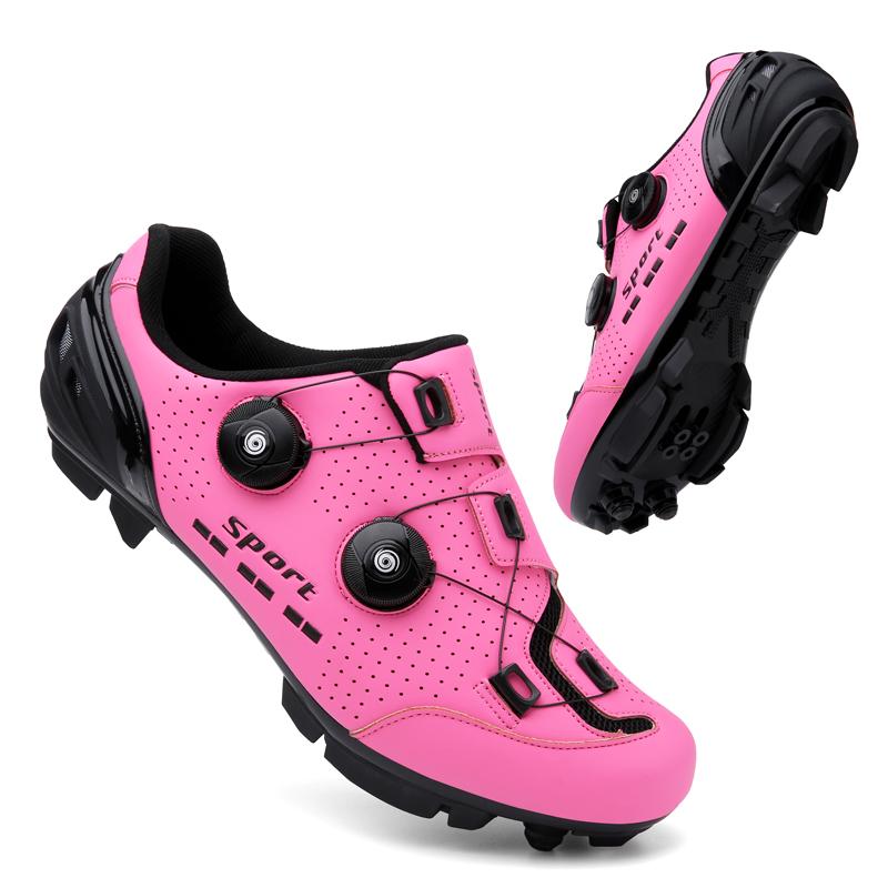 2024 Cycling Shoes  Bike Sneakers Cleat Non-slip Men's Mountain Biking Shoes Bicycle Shoes Road Footwear Speed Shoes