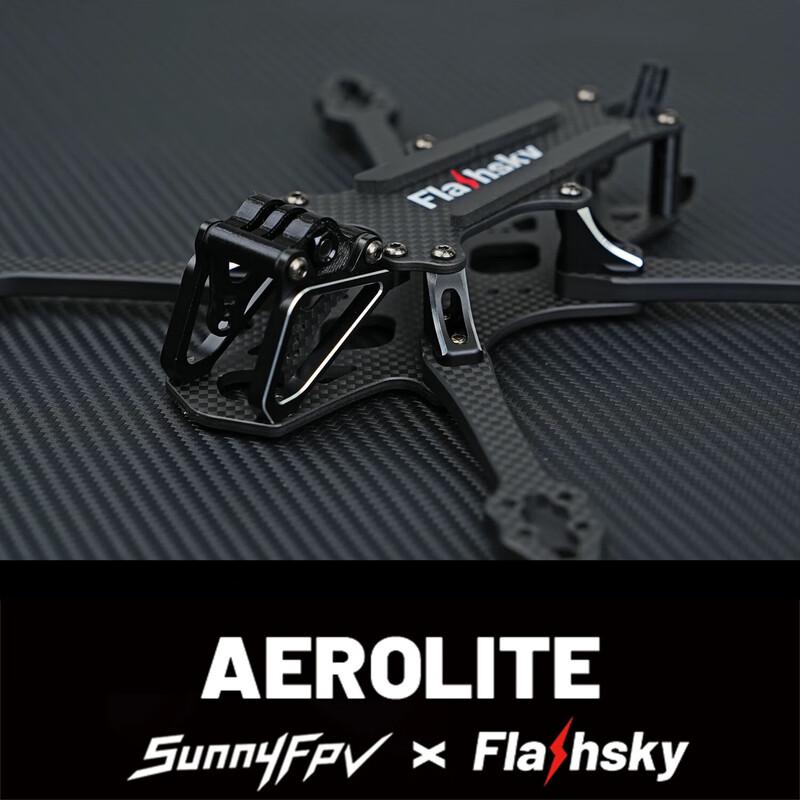 

FlashSky 5-inch Freestyle FPV Drone Frame