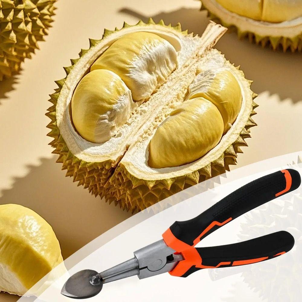 Durable Durian Opener Easily Opening Fruit Opening Tool Multi-Purpose Durian Pliers  Kitchen