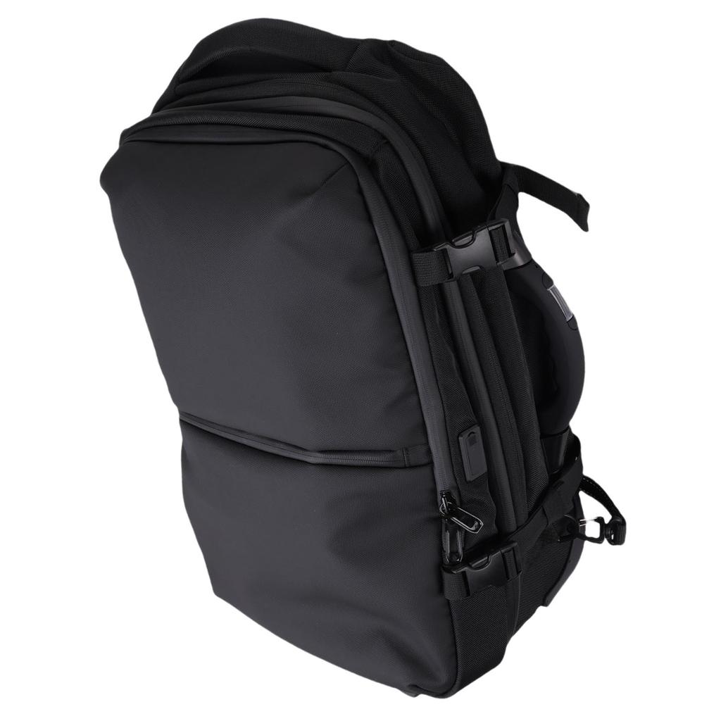Compression Backpack Large Capacity Rain Proof Multi Compartment Expandable Suitcase Backpack for Travel with Concealed